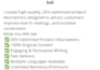 write SEO product descriptions